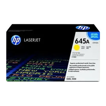HP 645A C9732A žlutý (yellow) originální toner