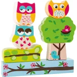Legler Dřevěné puzzle sovičky