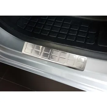 Lišta karosérie Prahové ochranné nerezové lišty Avisa Citroen Jumpy III 2016- přední