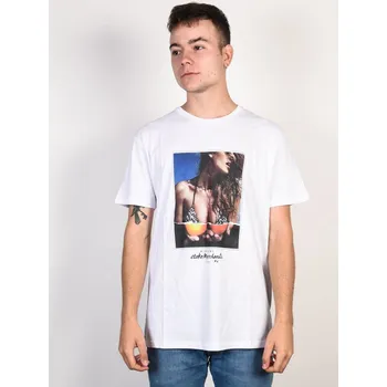 Pánské tričko Rip Curl Good Day Bad Day bílé/zlaté