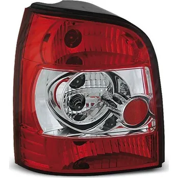 Zadní světlomet Zadní světla Audi A4 B5 94-01 avant chrom krystal