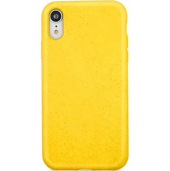 Pouzdro Forever Bioio pro Apple iPhone X/Xs žluté