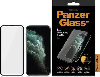 PanzerGlass ochranné sklo Premium pro Apple iPhone XS Max/11 Pro Max černé