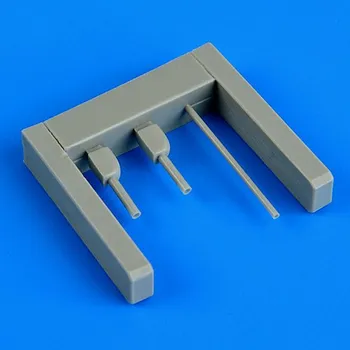 Plastikový model Quickboost 1/48 I-16 gun barrels and pitot tube