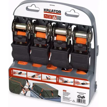Upínací popruh Kreator KRT555007
