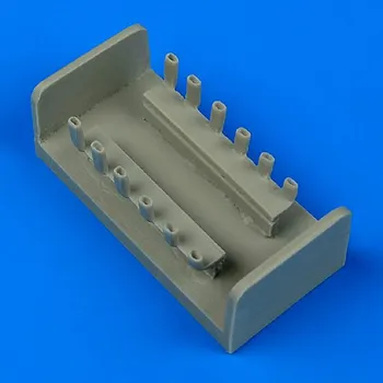 Plastikový model Quickboost 1/48 Hawker Fury exhaust