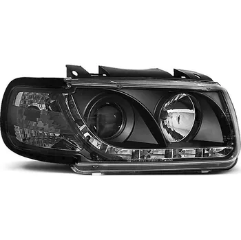 Přední světlomet Přední světla Devil Eyes VW Polo 95-98 černé