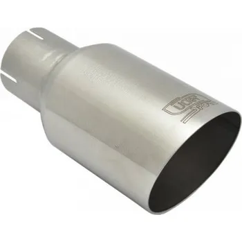 Koncovka výfuku Koncovka výfuku jednoduchá nerez Ulter Sport 80mm /65mm