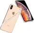Pouzdro na mobilní telefon Spigen Liquid Crystal Glitter pro Apple iPhone XS Max čiré