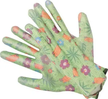 Pracovní rukavice Toya TO-74127 zelené 8"