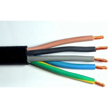 elektrický kabel kabel CGSG 5x6