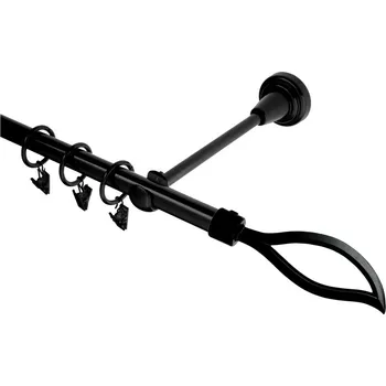 Garnýž Garnýž kovová 400 cm jednořadá 16 Blesk černá