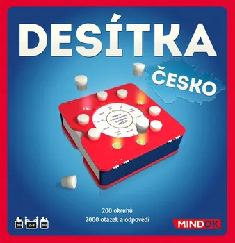 desková hra Mindok Desítka: Česko