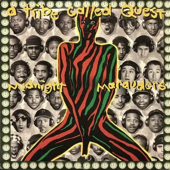 Zahraniční hudba A Tribe Called Quest - Midnight Marauders (LP, 01241414901)