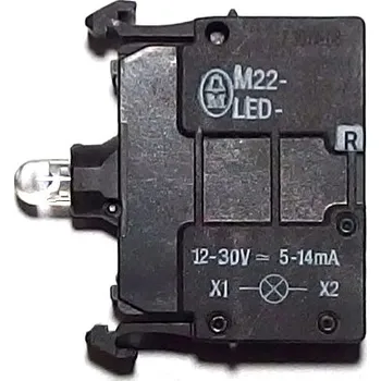 vypínač M22-LED-R 24V kontrolka (červená) EATON