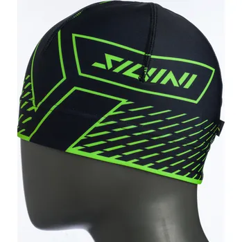 Čepice Čepice Silvini PALA UA1521 Black-Green Velikost: S/M