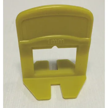 Nivelační přístroj Montolit SAP3 01-10 Distanční spona 1mm, balení 100ks, 3-13nízká