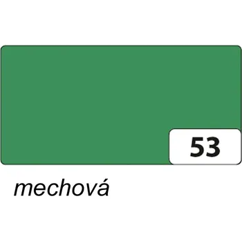 Umělecký papír Folia Barevný papír 300g - 53 Mechová Velikost: A4