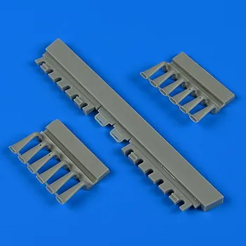 Plastikový model Quickboost 1/48 Heinkel He51.B exhaust