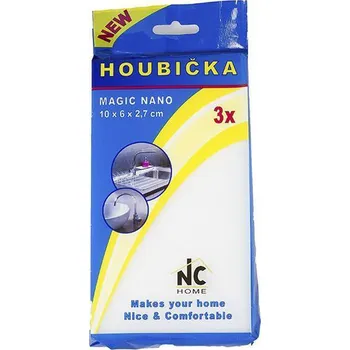 NC Home Magic Nano houbička 10 x 6 x 2,7 cm 3 ks