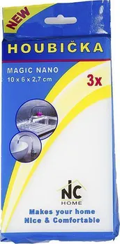 NC Home Magic Nano houbička 10 x 6 x 2,7 cm 3 ks