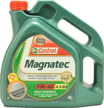 Motorový olej Castrol Magnatec A3/B4 5W-40