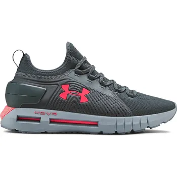Pánská běžecká obuv Under Armour HOVR Phantom Wire/Ash Gray/Beta Red