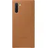 Pouzdro na mobilní telefon Samsung Leather Cover pro Galaxy Note 10 hnědé