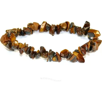 Náramek Tygří oko náramek sekané tvary