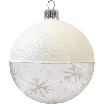 Vánoční koule vločky