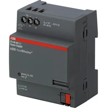 Stavebniny PS-M-64.1.1 Zdroj napájecí, řadový, ABB-free@home 2CDG510001R0011