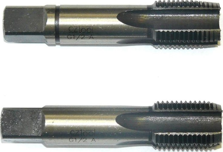 BUČOVICE TOOLS Ruční sadový závitník 223012 NO G1/8" /112 180/