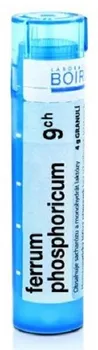 Homeopatikum Boiron Ferrum Phosphoricum 9CH 4 g