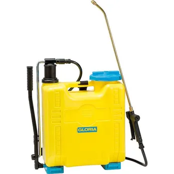 Postřikovač Gloria Zádový postřikovač 18 l Classic 1800, 000066.0000 (Gloria 000066.0000 Ergonomický zádový postřikovač pro drobné zahrádkáře se zvýšeným objemem 18 l)
