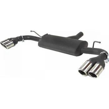 Výfuková trubka Sportovní nerezový výfuk ULTER SPORT FORD Focus IV 2018-2019 HATCHBACK 1,5 EcoBoost 70mm