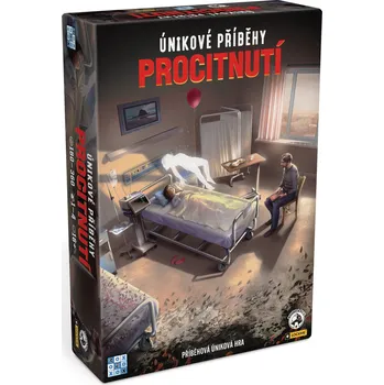 Desková hra Rexhry Únikové příběhy: Procitnutí