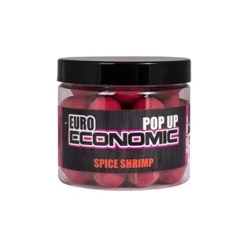 Boilies LK Baits Euro Economic Pop-up Spice Shrimp 18mm 200ml