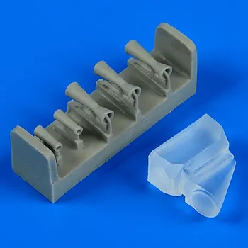 Plastikový model Quickboost 1/48 Po-2 landing light and venturi tubes