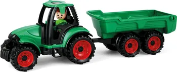 LENA Auto Truckies traktor s vlečkou 32 cm