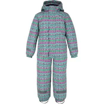 Chlapecká zimní kombinéza LOAP Caky L8110 zelená