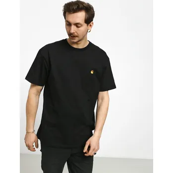 Carhartt WIP Chase černé/zlaté