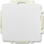 Přepínač střídavý s krytem, řazení 6, jasně bílá, ABB Swing / Swing L 3557G-A06340 B1