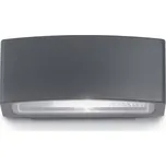 Ideal Lux ANDROMEDA AP1 venkovní nástěnné svítidlo 1x E27 60W bez zdroje 22cm IP55, antracitové