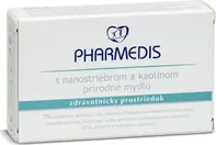 Pharmedis mýdlo s nanostříbrem a kaolinem 100 g
