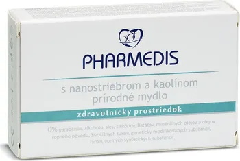 Mýdlo Pharmedis mýdlo s nanostříbrem a kaolinem 100 g
