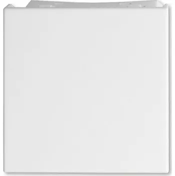 Elektrická zásuvka Záslepka 45x45, bílá, ABB Profil 45 5525-C00100 B