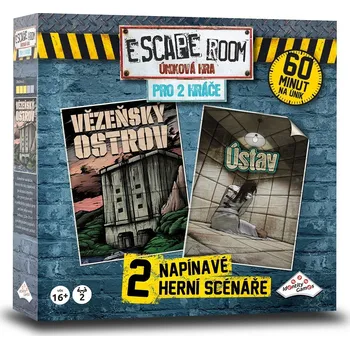 Volný čas ADC Blackfire Escape Room pro 2 hráče