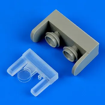 Plastikový model Quickboost 1/48 Su-9 Fishpot landing lights