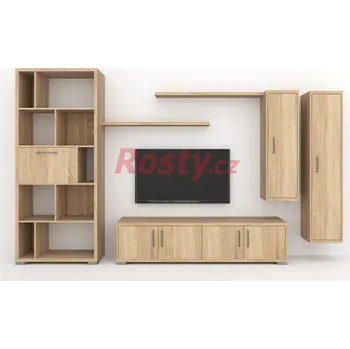Obývací stěna BMB Libreta SES07
