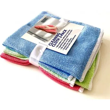 Prachovka Utěrky z mikrovlákna 3ks Smart Microfiber